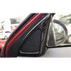 For Kia K3 Forte - A Post Speaker Frame Cover Trim Carbon ABS Style 2PCS