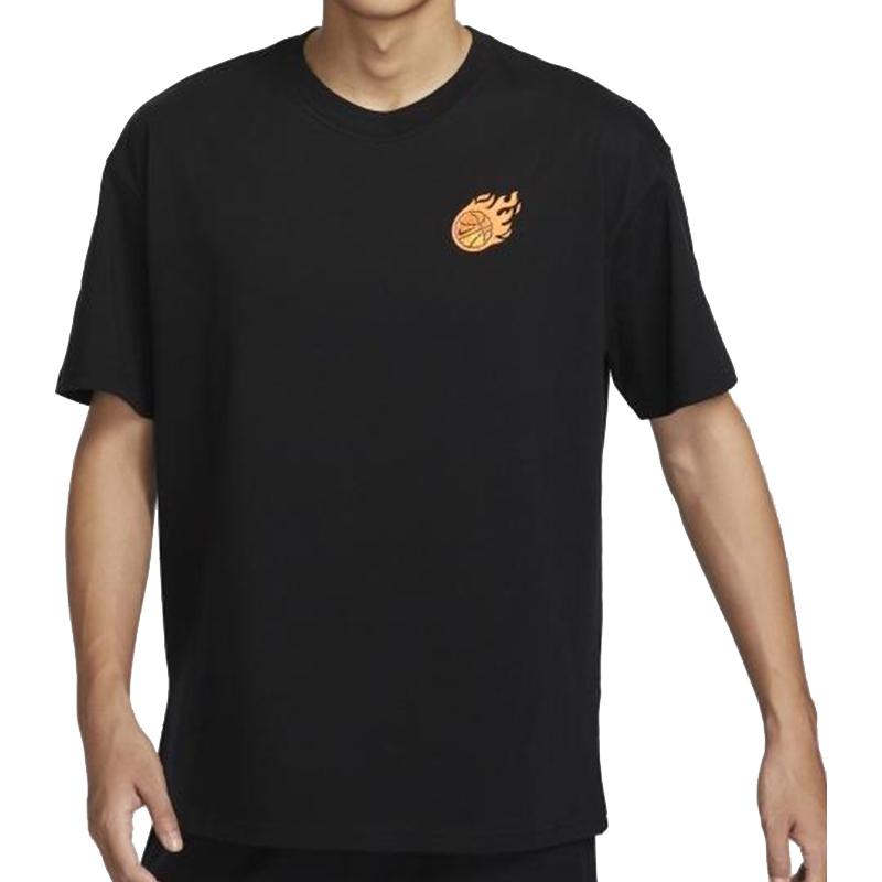

Nike Tee M90 Oc Photo Round Neck Printed Short Sleeve T-Shirt Men Tops Black FZ8082010 XL