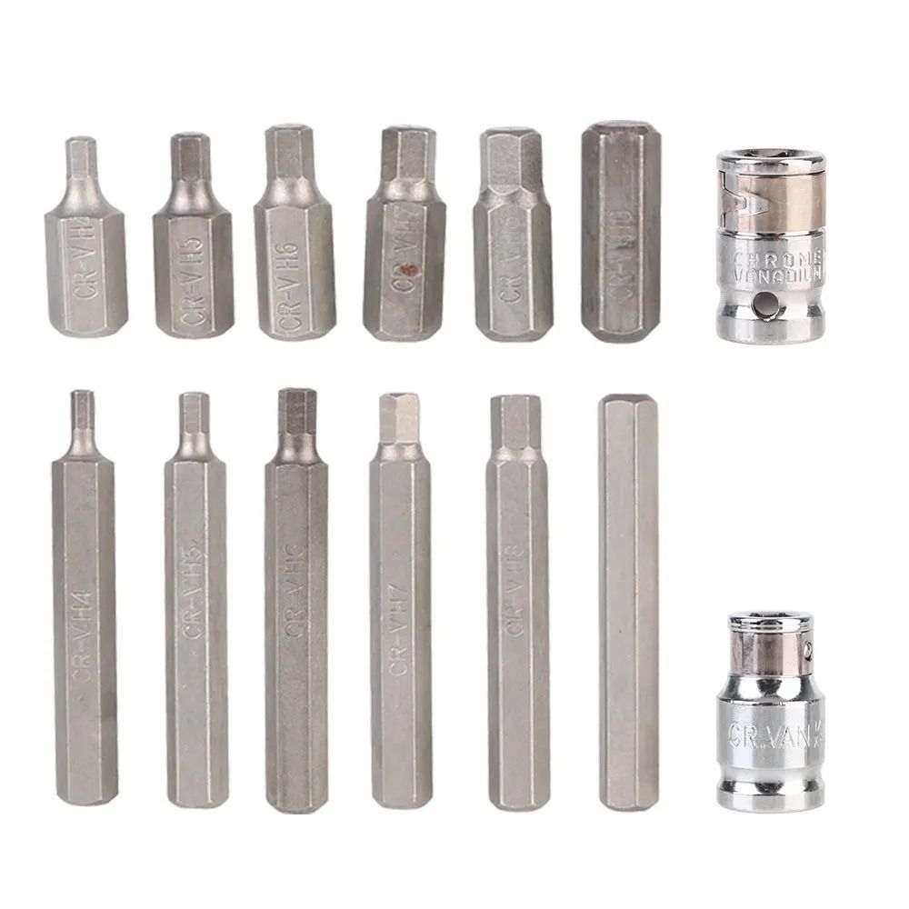40Pcs High Quality Socket Bit Kits 40-Piece Set Batch Head Set  Automotive Repair