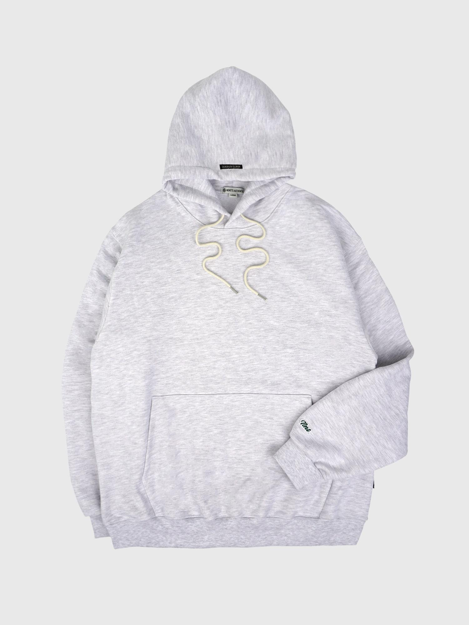 Nenets Authentic Standard Heavy Weight Hoodie Sweat White Melange Standard Heavy Weight Hoodie Sweat White Melange Standard Heavy Weight Hoodie White Melange / Basic (M) / Free