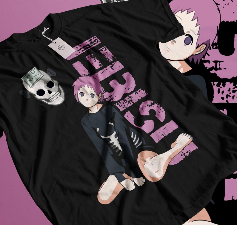 Dorohedoro Shirt Welcome to Chaos Unisex Shirt for Anime Lovers Hip Hop Streetwear Oversized Tshirt Short Sleeve Casual Clothing S