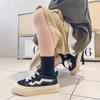 Girls board shoes spring and autumn boys sports shoes children platform canvas shoes muffin shoes girls casual low-top trendy cool