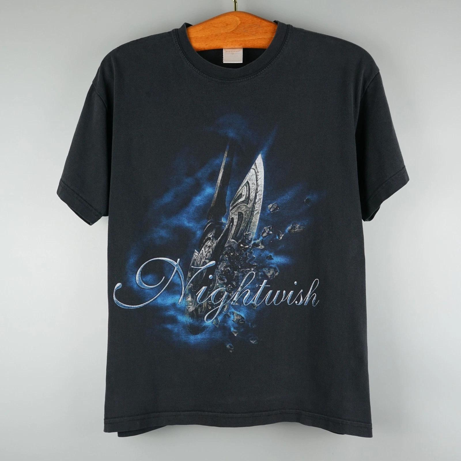 Vintage 2007 Nightwish Dark Passion Play T-Shirt 4XL