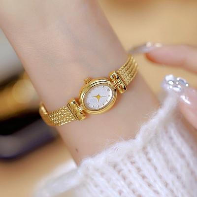 Ladies Watches Vintage Oval Wristwatch Gift Women Quartz Wristwatch