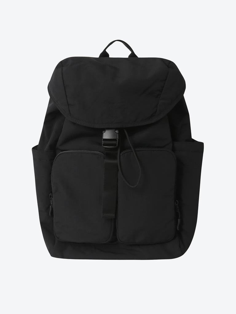 Shoopen Ripstop Multi-Pocket Flap Backpack Hpabfgav01