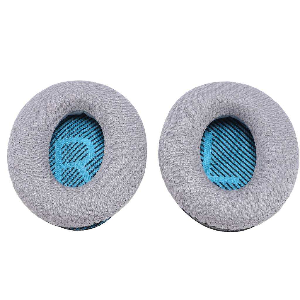 Headphone Earpads Breathable Comfortable Easy Install Replacement Ear Cushions for QC35 QC35 II QC25