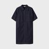 TOPTEN Women'S) Fully Open Shirt Dress_Msf2004