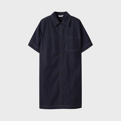 TOPTEN Women'S) Fully Open Shirt Dress_Msf2004