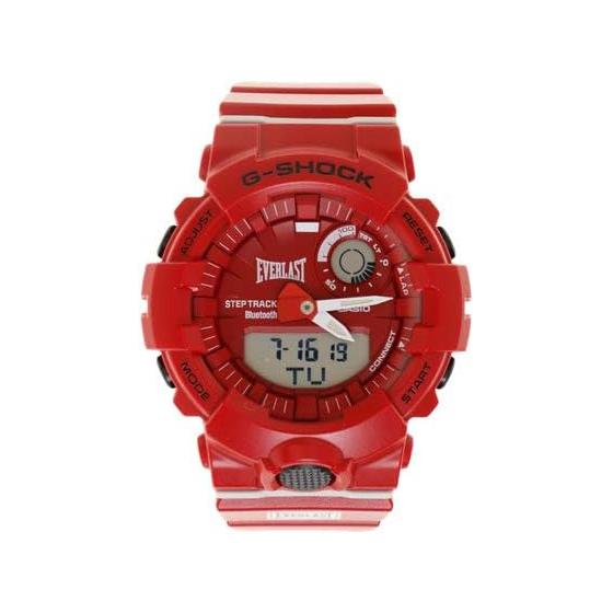 

Casio Squad Everlast G-SHOCK G-SQUAD EVERLAST Limited Collaboration Model Equipped with Bluetooth Compatible with iPhone and Android GBA-800EL-4A