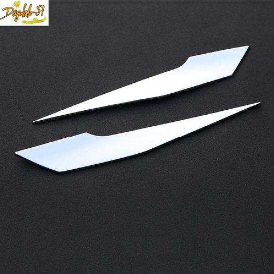 For Mitsubishi Outlander 2016- Stainless Rear Door Trunk Lid Cover Trim New