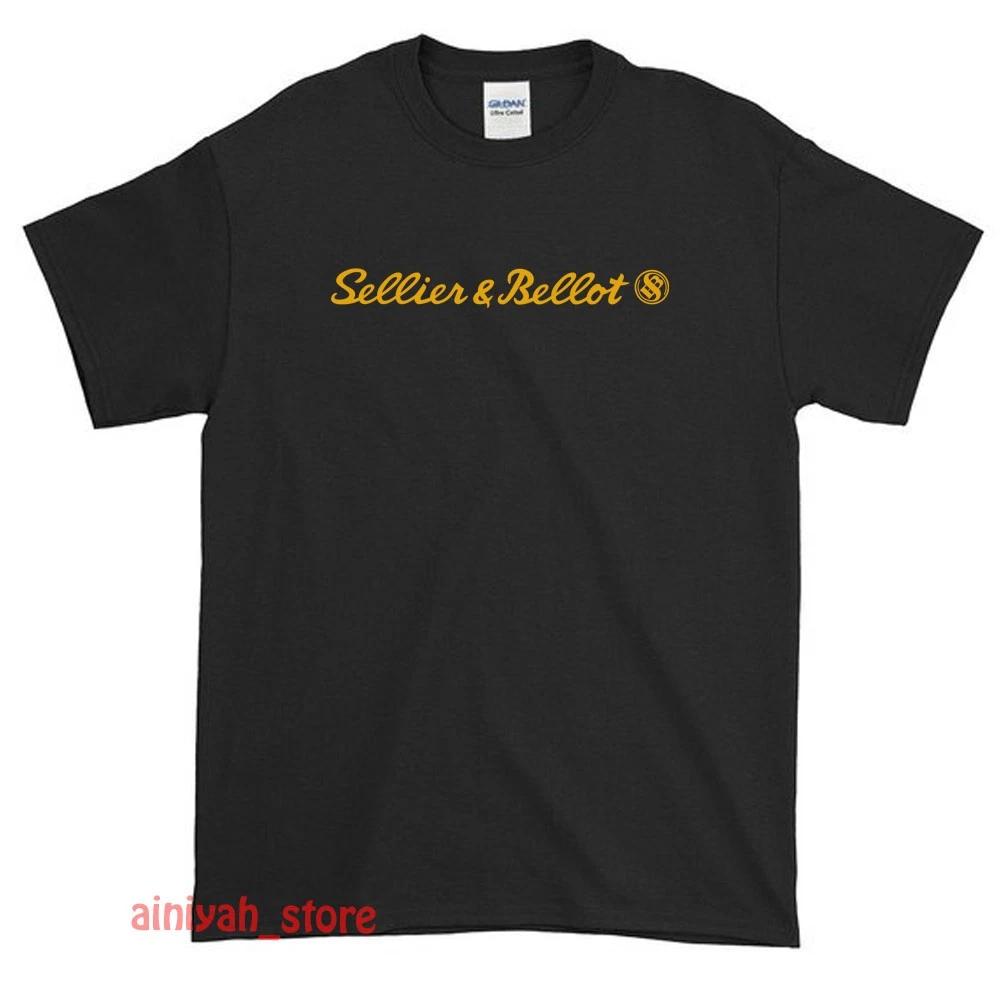 New Sellier & Bellot Logo Men s Funny T shirt USA Size S-XXL 3XL