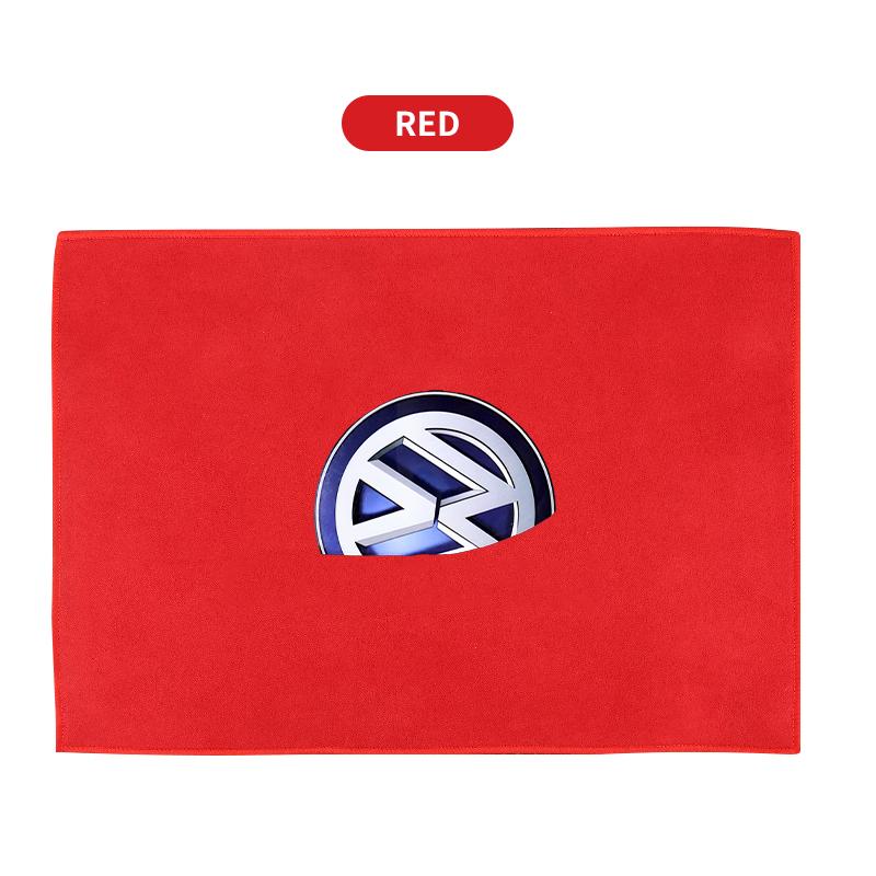Suede Car Towel Microfiber Cleaning Drying Rag Cloth For Volkswagen MK6 MK5 MK4 MK7 Golf-4 5 6 7 Passat Ibiza Leon  Altea Aztec