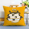 Fashion Cute Classic Animation FFelix The Cats Cushion Cover Washable Linen Pillowcase Soft  for Sofa Bed Cozy Home Room Decor