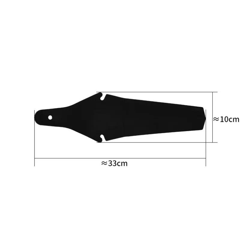 Mountainbike-Schutzblech, abnehmbarer Kotflügel, Schnee- und Regenschutz, Reitausrüstung, Zubehör, Arschschutz, Fahrrad-Schlammschutz