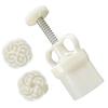 Fortune Knot Mooncakes Molds Unique Mooncakes Crafting Molds Creative Stamp Set for Making Beautiful Treat