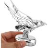 Hood Ornament Plastic Car Hood Decoration Universal Car Exterior Accessory 4.72X3.93X3.54 Inch