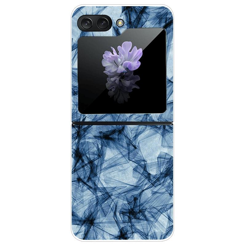 For Samsung Z Flip7 Hard Case ZFlip7 5G Transparent PC Phone Cases For Galaxy Z Flip 7 Fashion Cartoon Clear Protective Fundas