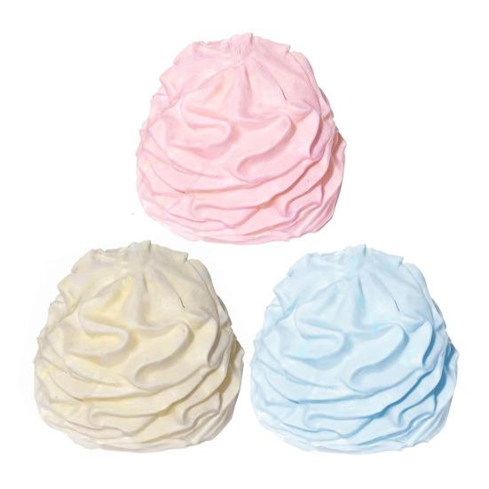 Stress Reduction Gadget 1/2/3Pcs Relieving Cream Roll Toy Soft Stretchy Ice Squeeze Toy Slow Rising Fidget Cake Sensory for Anxiety Relief TPR Ball