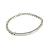 TIFFANY&Co. 60107670 Bracelet Sterling Silver Mens