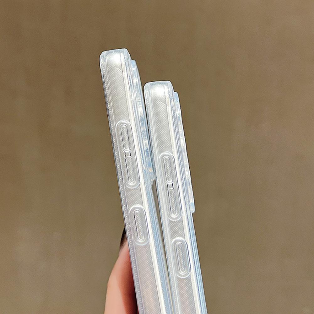 Flower Clear Case For Samsung S24 Ultra S23 S22 S21 S20 FE S10 Plus A55 A54 5G A53 A52S 5G A33 A13 A34 A35 Soft Silicone Cover