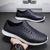 LUCHI Summer Sports Waterproof Closed-Toe Sandals for Couples