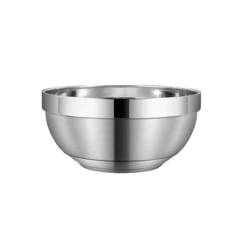 

ZISIZ 304 Stainless Steel Double Wall Insulated Bowl Set