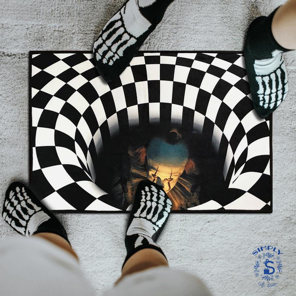 IT Illusion Doormat
