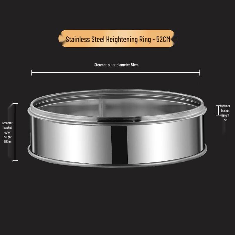 Xihe Commercial Stainless Steel Multi-layer Steamer