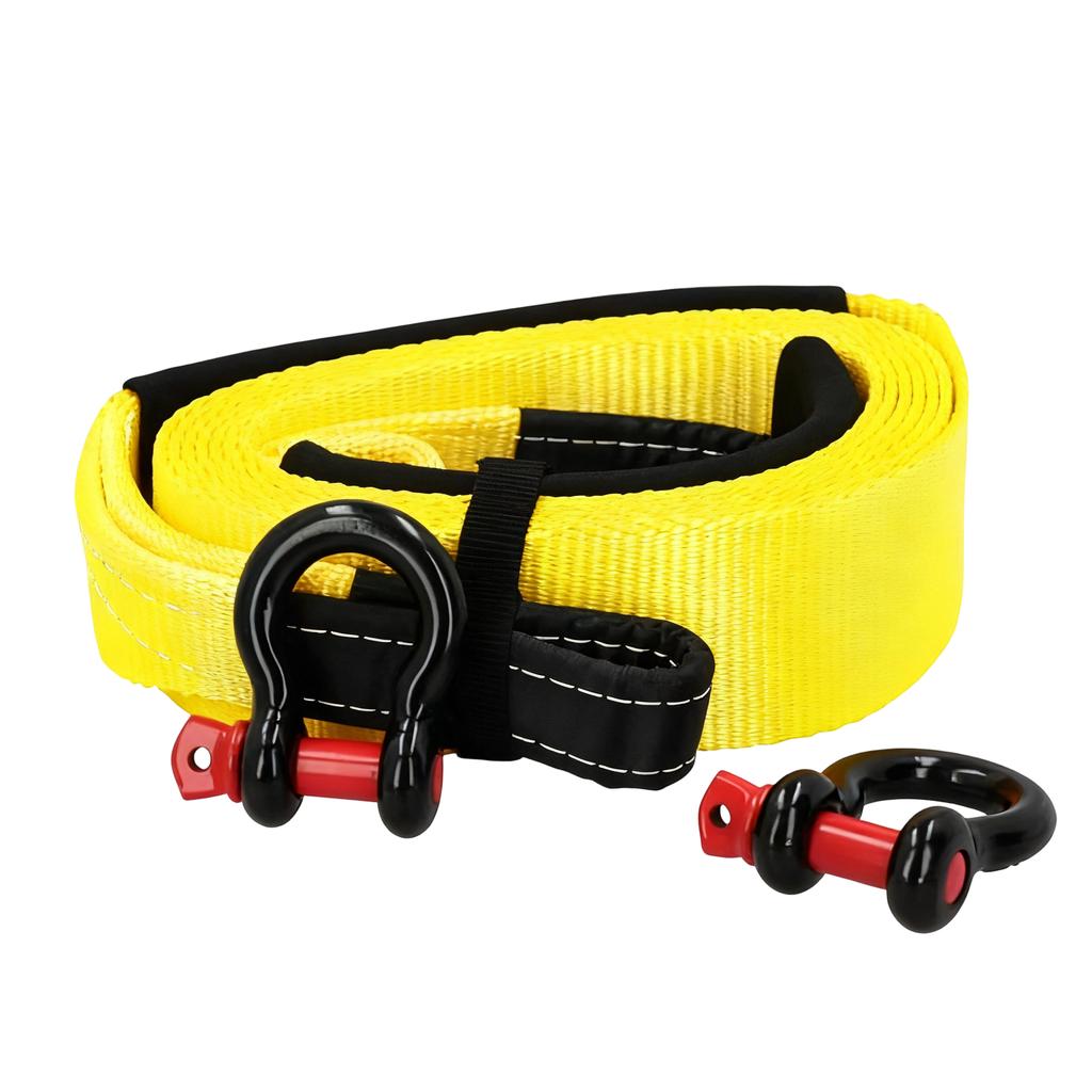Factory Custom Heavy Duty Strap Vehicle Recovery Strap