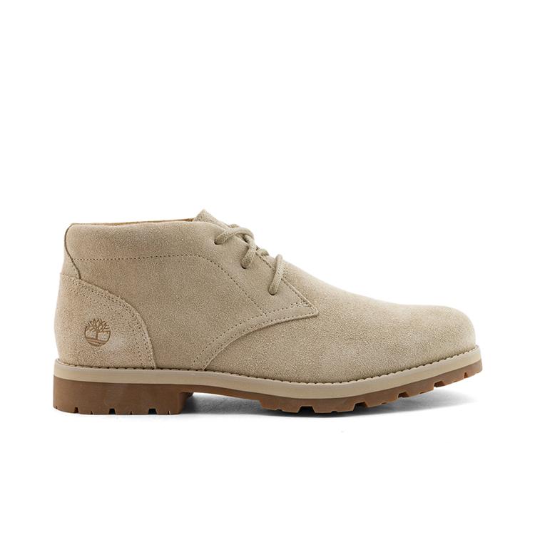Timberland Mid-Top Comfortable Commuting Casual Men Sneaker Light-Brown A6CAAEND
