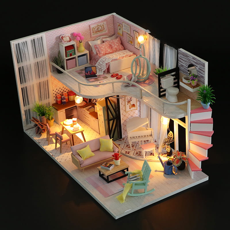 Miniature House - Ania' Pink Melody*