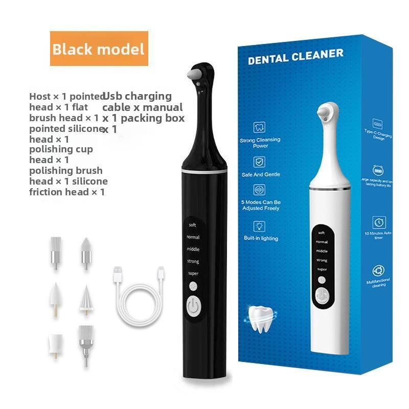 Rechargeable Dental Polishing Device With Tartar Removal For Home Oral Hygiene