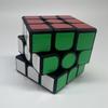 Magic Cube 3x3x3 Black Conventional Sticker Stress-relieving Puzzle Professional Smooth Speed Game Children's Toy Gift
