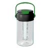 Straw Water Bottle Built in Tea Strainer with Handle PC 800ml Beautiful Cute Straw Bottle for Girls