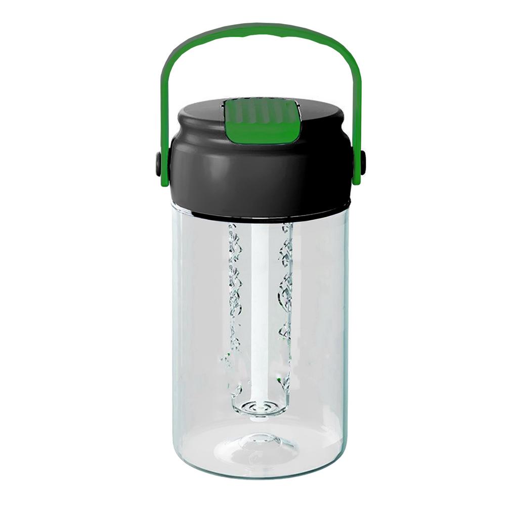 Straw Water Bottle Built in Tea Strainer with Handle PC 800ml Beautiful Cute Straw Bottle for Girls