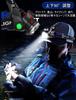Newly Developed Powerful XHP50 LED USB 1500 3 Lighting and Ideal for Emergency and Headlamp, Rechargeable, Type-C, Lumens, Sensor-Enabled, Zoomable,