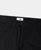 Lambeulla Fatigue Semi-Wide Work Cotton Pants [Black]