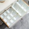 Retractable Rectangular Desktop Organizer and Drawer Divider for Kitchen Stationery and Sundries