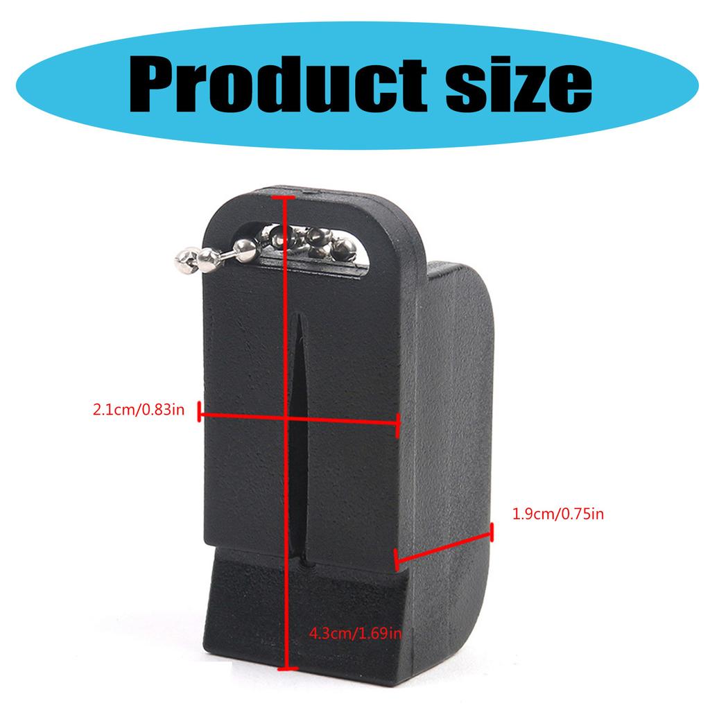 Fishing Line Tying Holder Fishhook Threader Fly Fishing Magnetic Tippet Threader Hook Eye Threader Fishing Tackle Tool