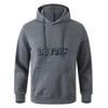 For Male And Women Spring Autumn Men's Solid Color Casual Oversize Black Sweatshirt Hoodie Pullover