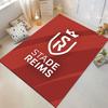 Stade Reims Logo Carpet suitable as a non-slip mat for the living room or bedroom sofa