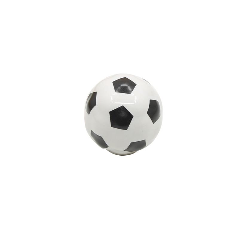 

Мультяшный баскетбольный футбольный мяч дверная ручка шкафа мебельная ручка для шкафа сферическая одноотверстие ручка для ящика керамическая ручка тяги