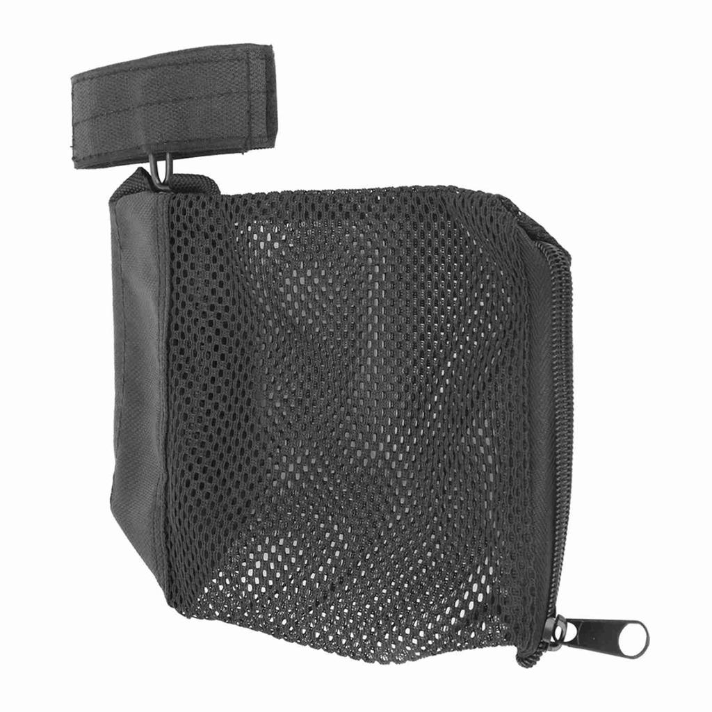 2pcs Brass Shell Catcher Zipper Bottom Shell Catcher Nylon Mesh Bag Brass Catcher