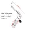 1 Pereche Aluminiu Ușor Aliaj Bicicletă de Șosea Manetă Frână Set 31.8mm Accesoriu(Negru)