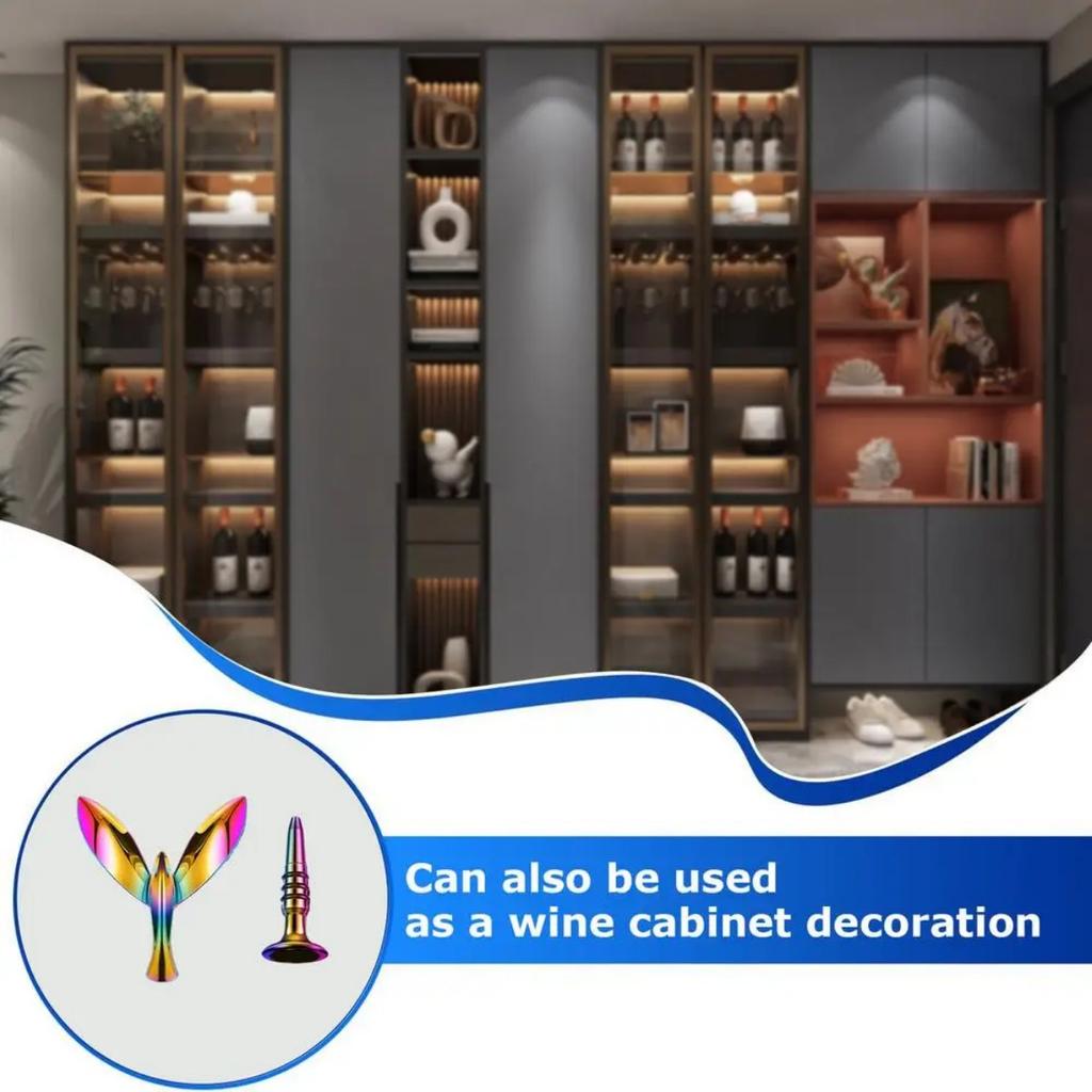 JOYBLISS Ανοιχτήρι Μπουκαλιών Πουλί που Πετάει Χειροκίνητο Ανοιχτήρι Καπακιών Μπουκαλιών Ισορροπημένο Πουλί Κράμα Ψευδαργύρου Ανοιχτήρι Μπύρας Για Μπαρ Κουζίνα Σπίτι Πάρτι Γκάτζετ