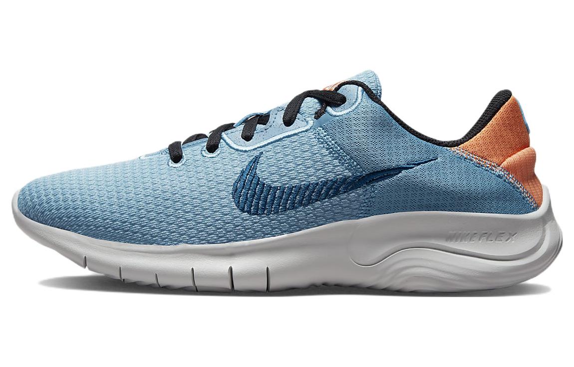 

Nike Flex Experience Run 11 Next Nature Grey Blue Orange Women s DD9283-401 35.5