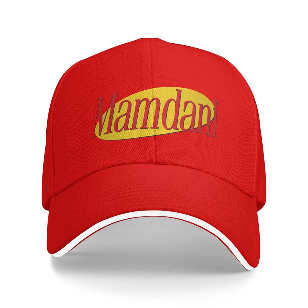 Mamdani Zohran Humor Sun Hat Summer Sunscreen Cap Mens Womens 2024 Baseball Cap Casual Outdoor Hats