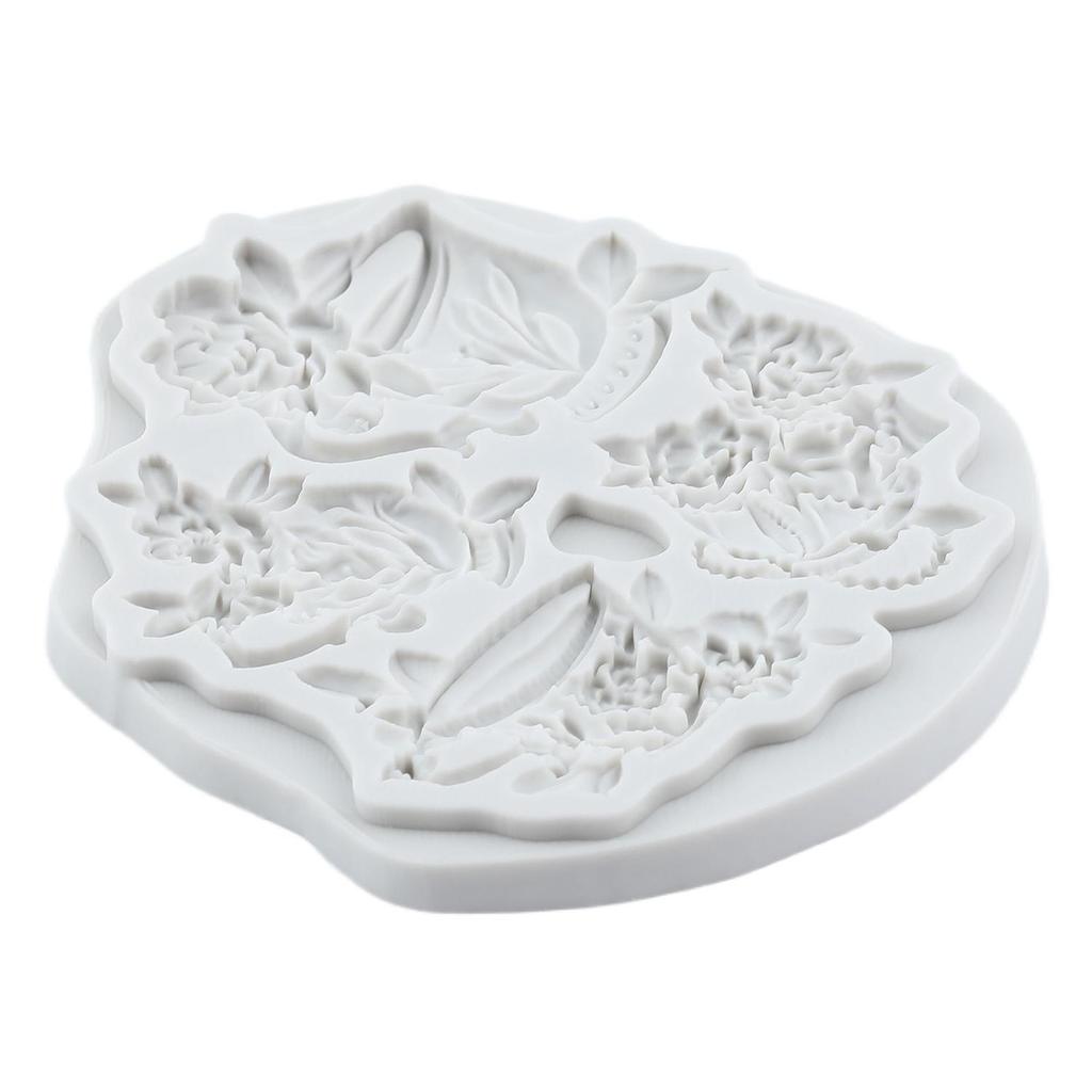 Tea Party Silicone Mold Teapot Tea Cup Fondant Molds Cake Decorating Tools Cupcake Topper Candy Resin Clay Chocolate Gumpaste Mold