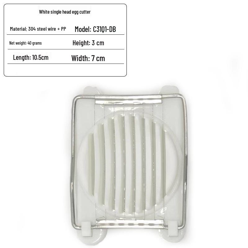 Stainless Steel Multi-functional Egg Slicer & Cutter