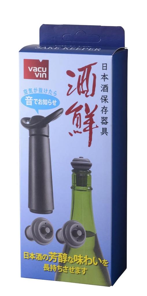 Vacu Vin Sake Preservation Device